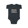 Rock Star Air Traffic Controller - Infant Fine Jersey Bodysuit