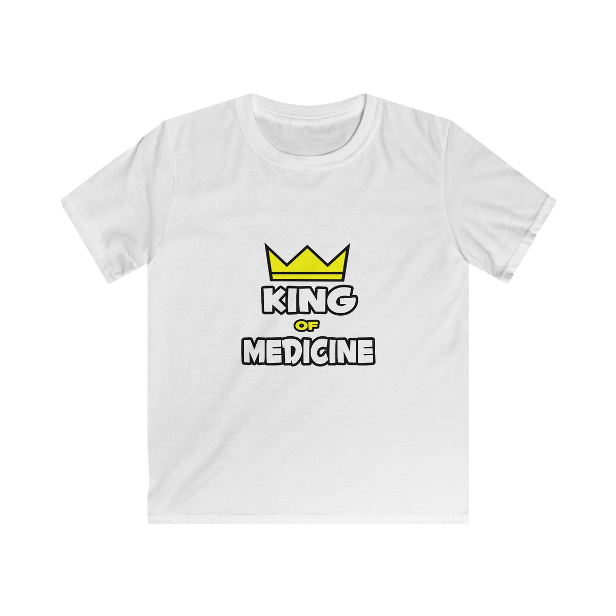 King of Medicine - Kids Softstyle Tee