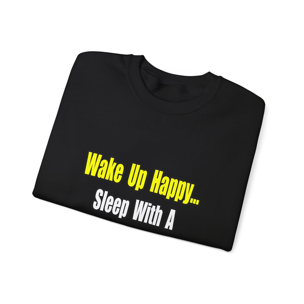 Sleep With a Chemical Engineer - Unisex Heavy Blend™ Crewneck Sweatshirt