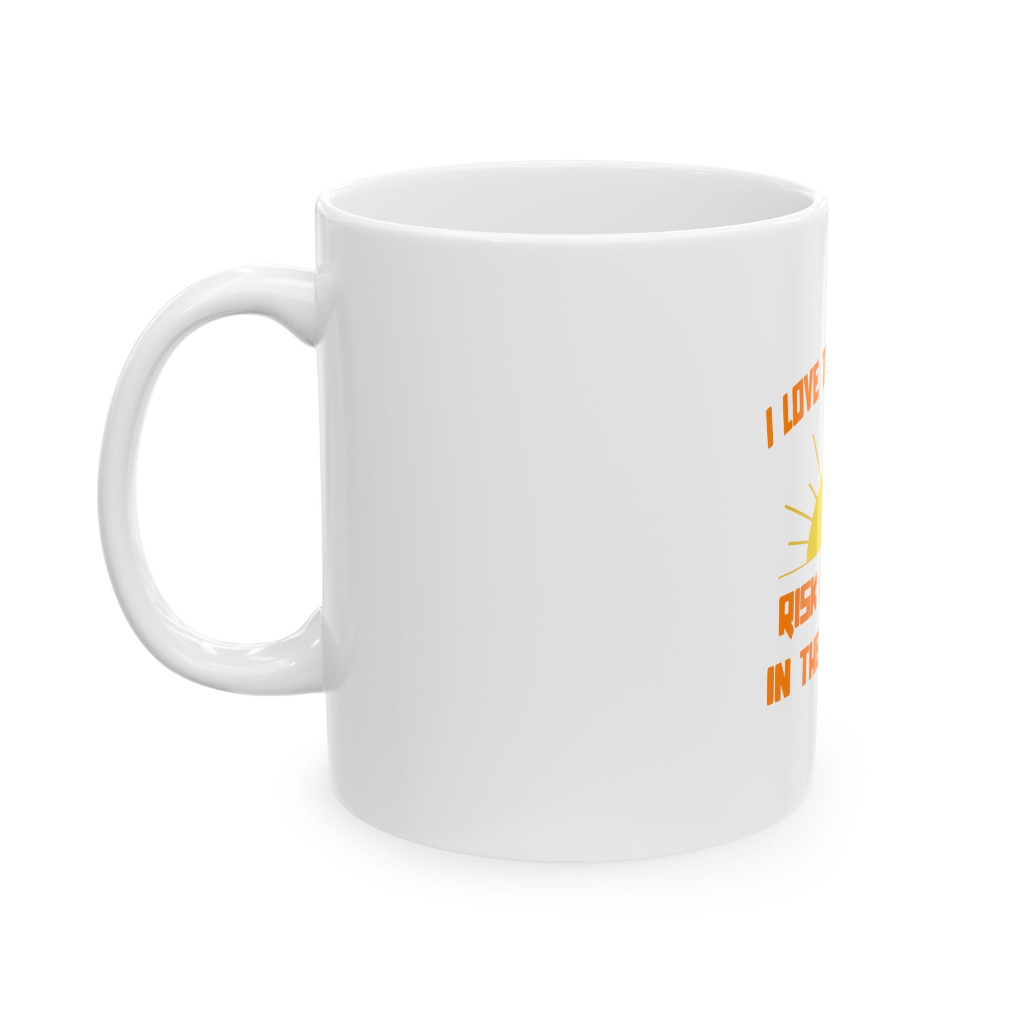 Smell of Risk Analysis in the Morning - Ceramic Mug, (11oz, 15oz)
