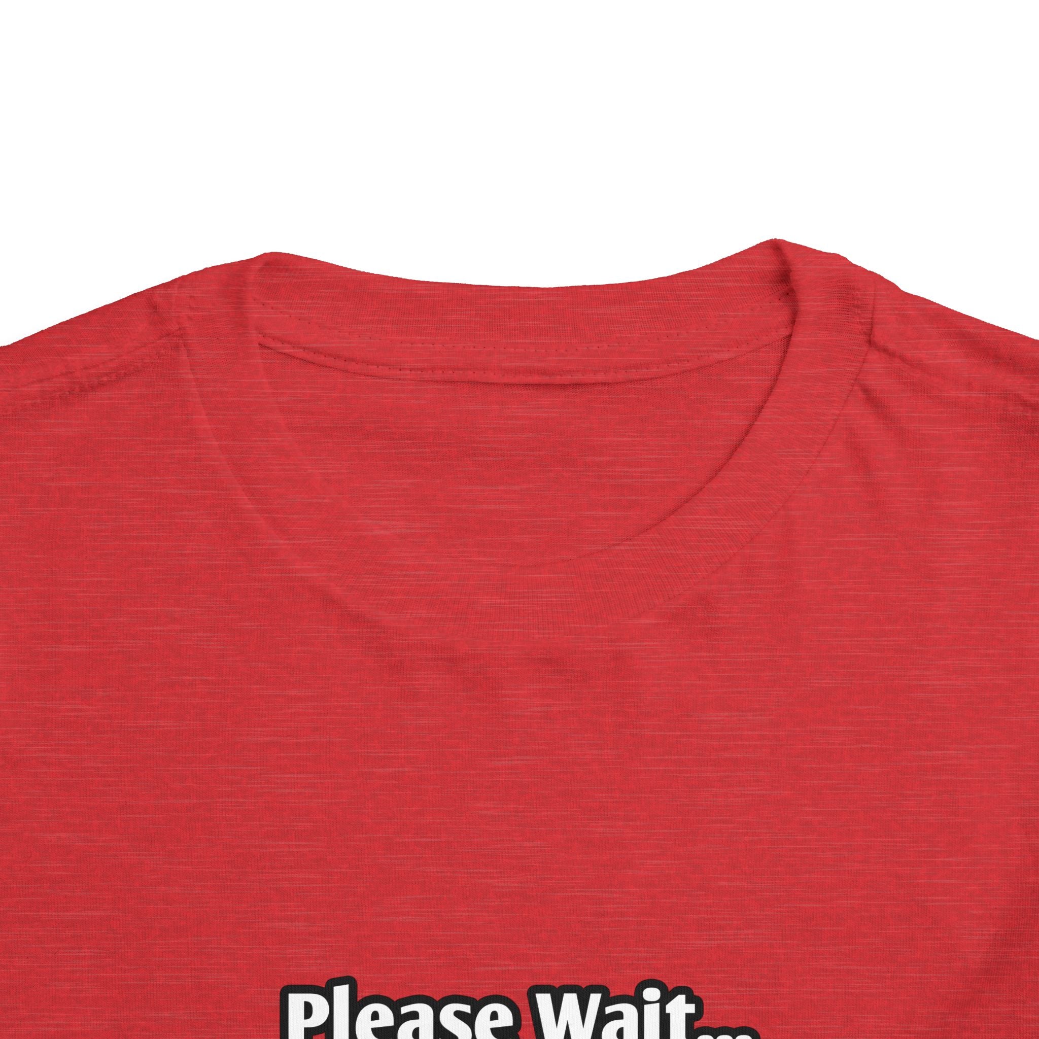 Please Wait...Aerospace Engineer Loading - Toddler Short Sleeve Tee