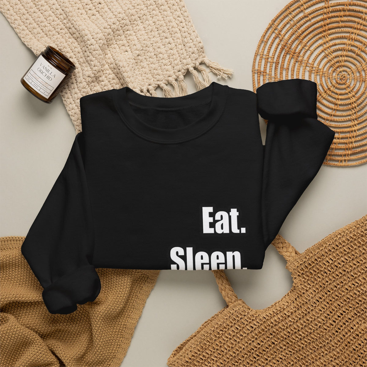 Eat. Sleep. Cardiology - Unisex Heavy Blend™ Crewneck Sweatshirt