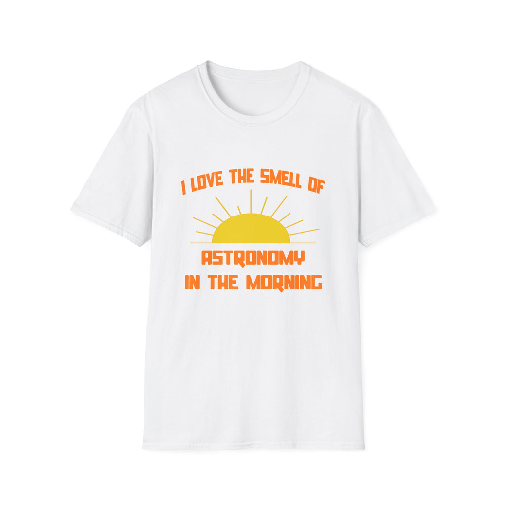Smell of Astronomy in the Morning - Unisex Softstyle T-Shirt