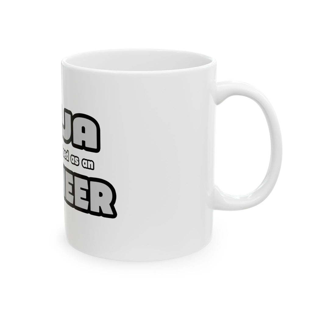 Ninja Cleverly Disguised As An Engineer - Ceramic Mug, (11oz, 15oz)