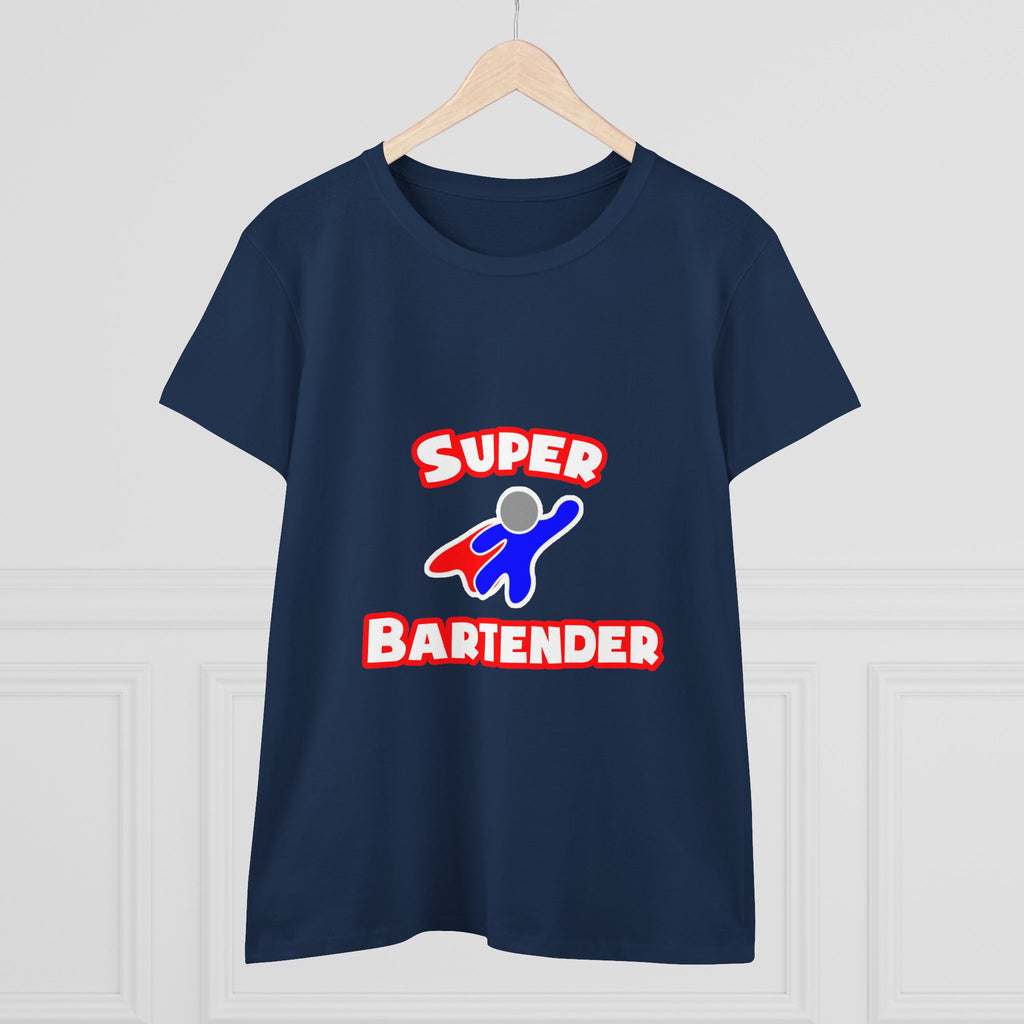 Super Bartender (2) - Women's Midweight Cotton Tee