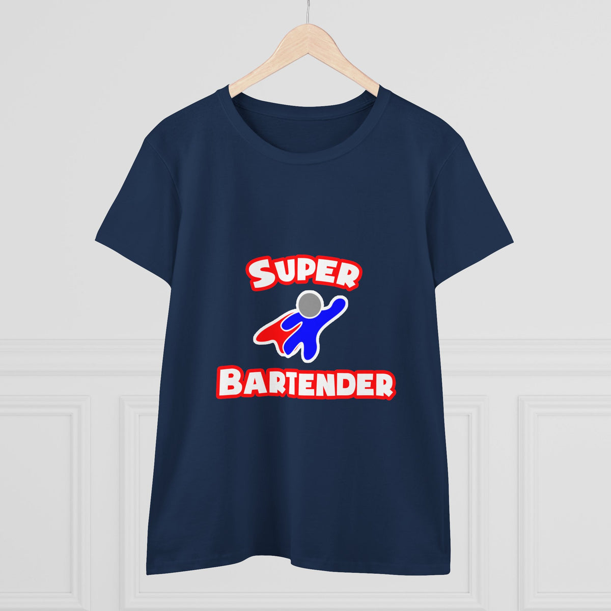 Super Bartender (2) - Women's Midweight Cotton Tee
