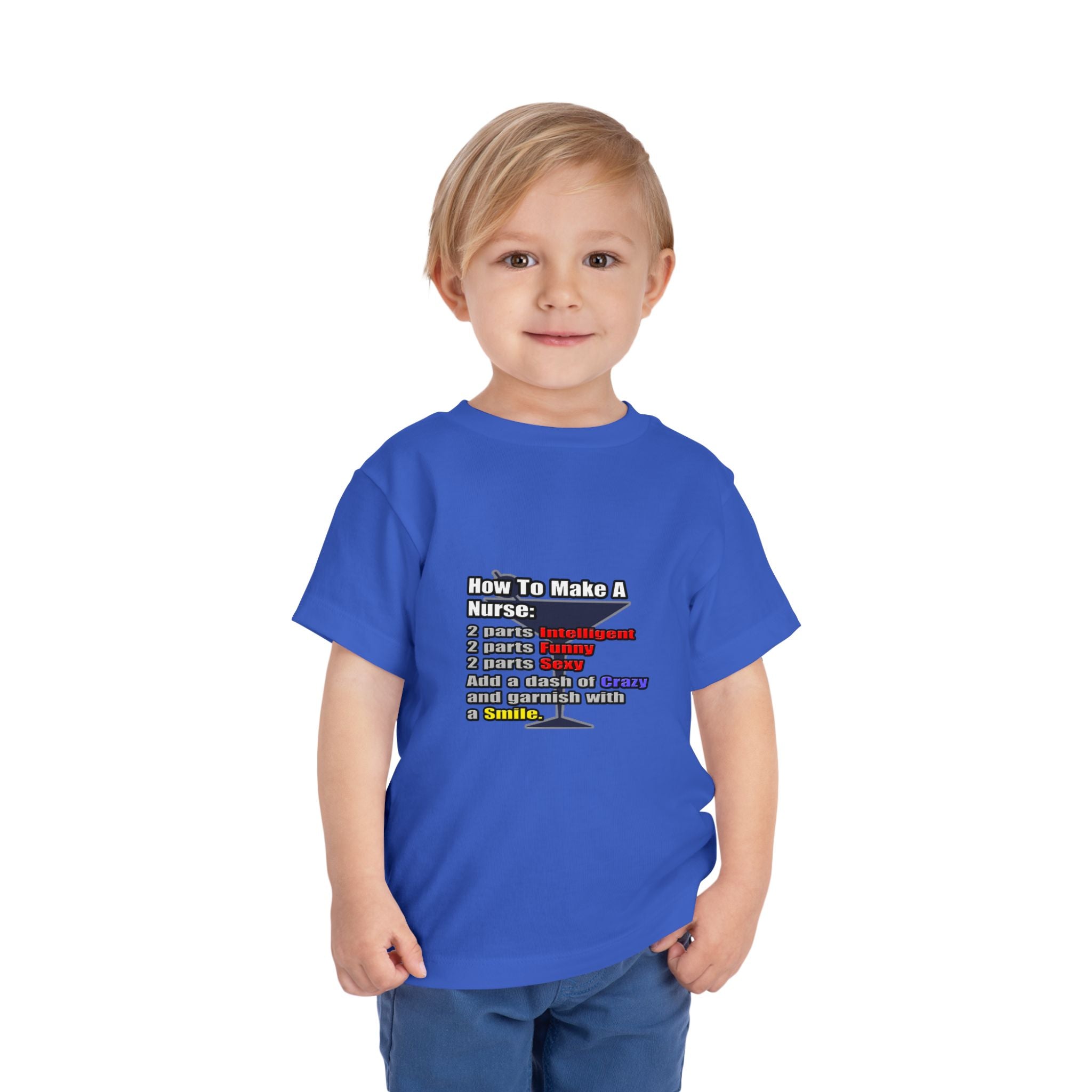 How To Make a Nurse - Toddler Short Sleeve Tee