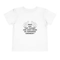 Two Thumbs...Aerospace Engineer - Toddler Short Sleeve Tee