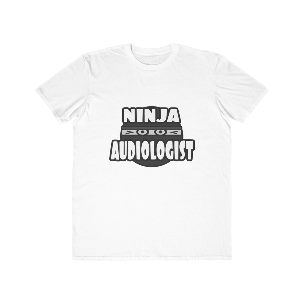 Ninja Audiologist - Men's Lightweight Fashion Tee