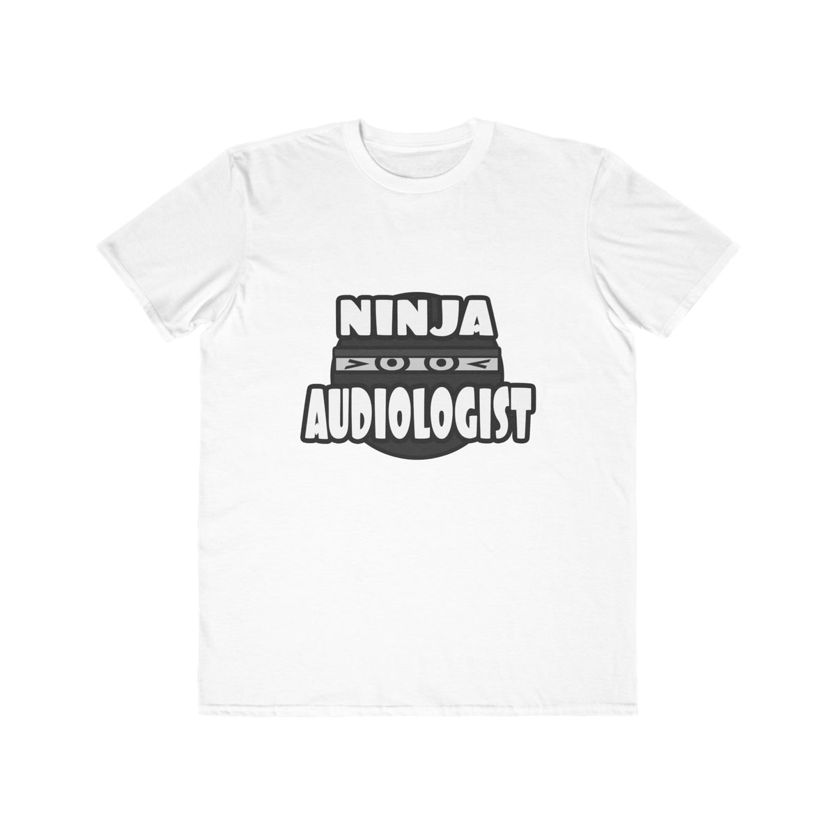 Ninja Audiologist - Men's Lightweight Fashion Tee