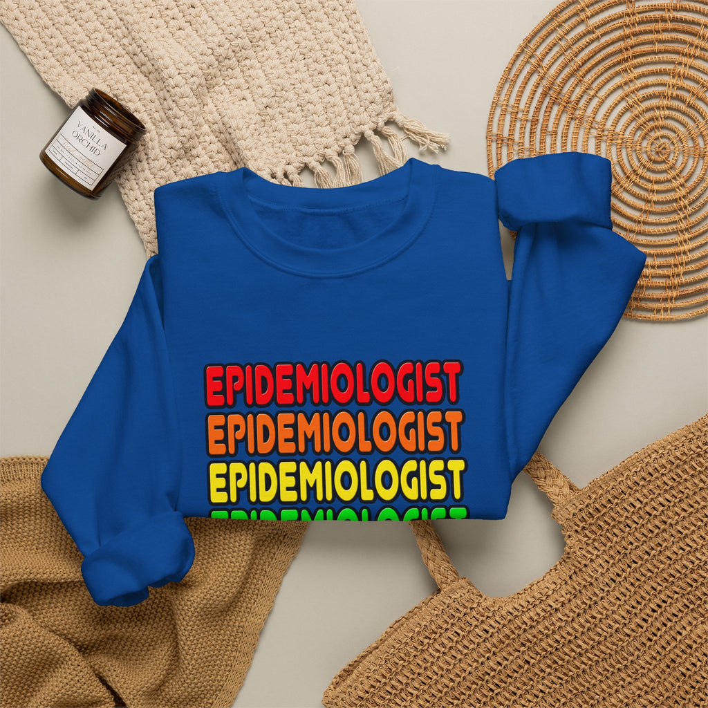 Rainbow Epidemiologist - Unisex Heavy Blend™ Crewneck Sweatshirt
