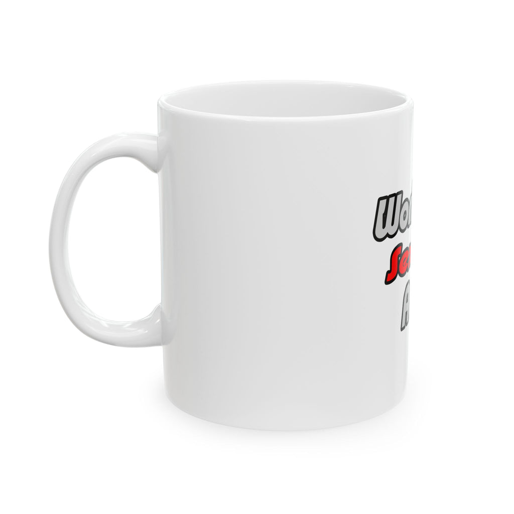 World's Sexiest Actuary - Ceramic Mug, (11oz, 15oz)