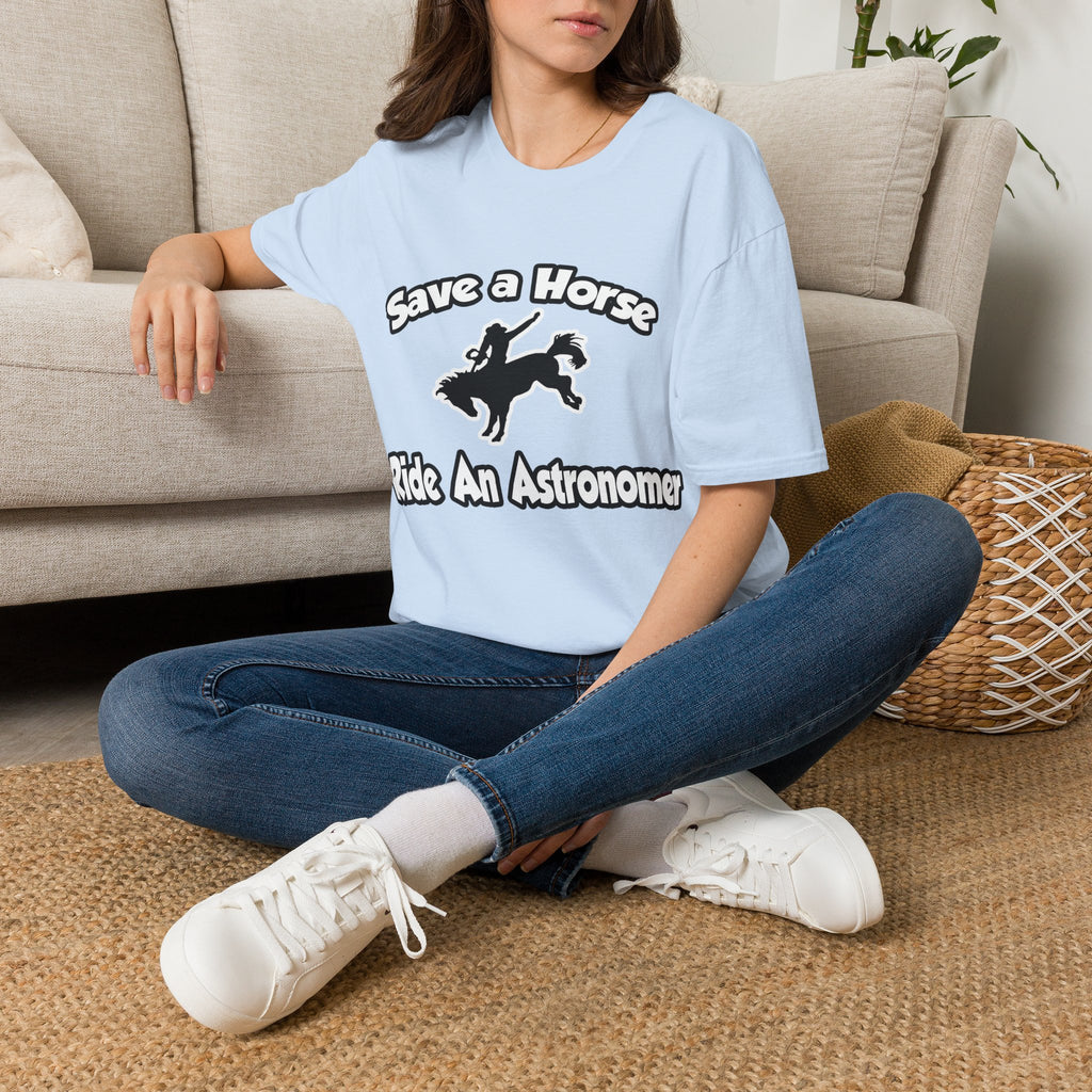 Save a Horse, Ride an Astronomer - Unisex Softstyle T-Shirt