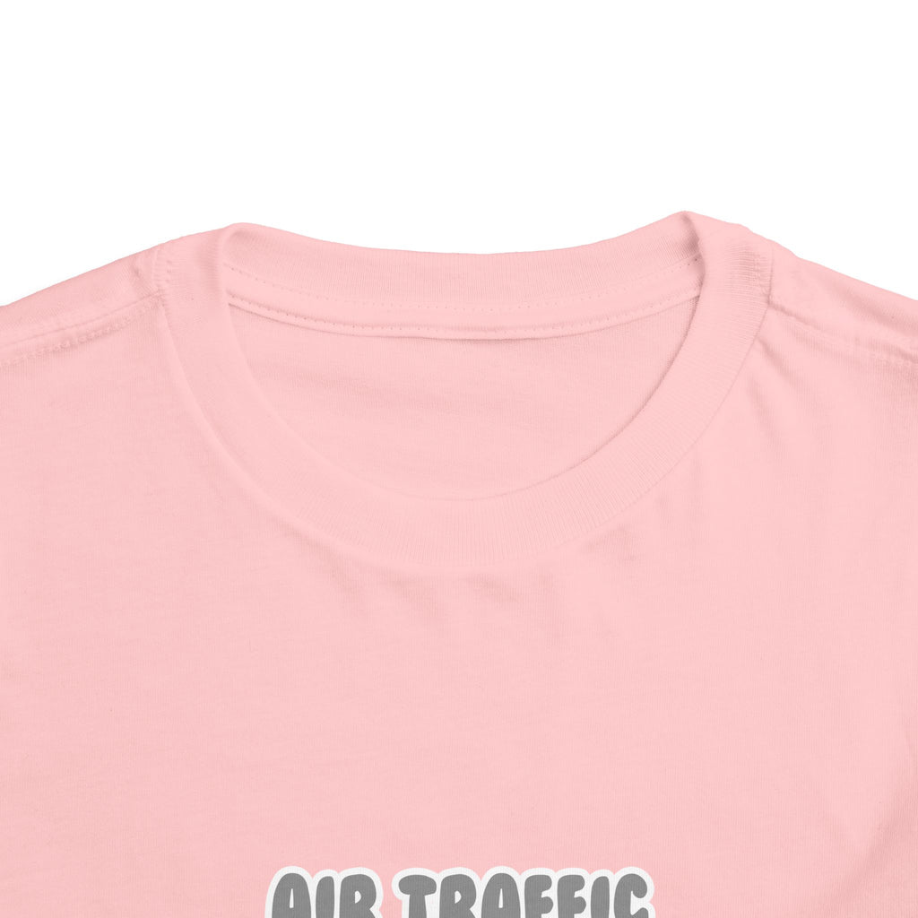 Air Traffic Controller ... Will Work For Ice Cream - Toddler Short Sleeve Tee