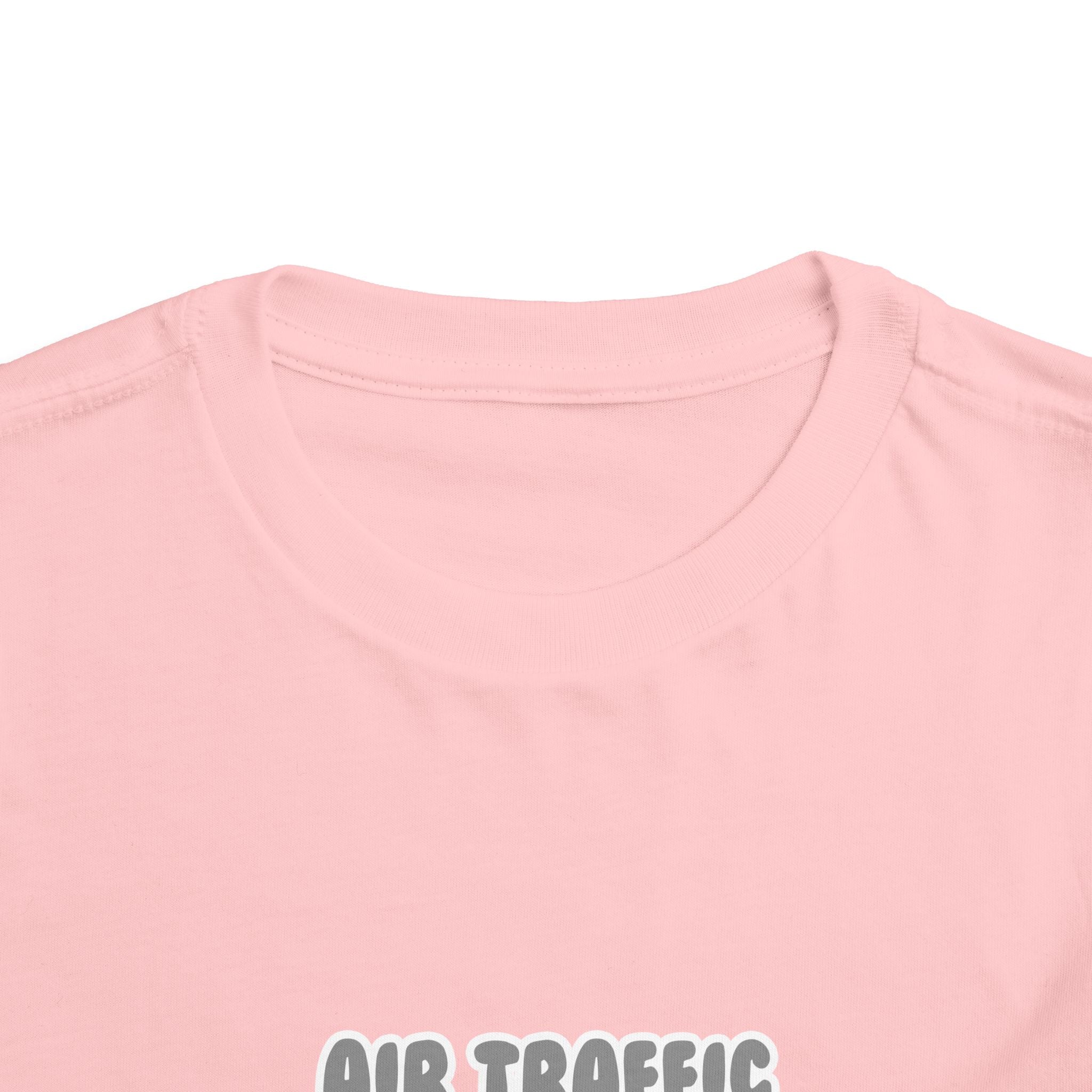 Air Traffic Controller ... Will Work For Ice Cream - Toddler Short Sleeve Tee