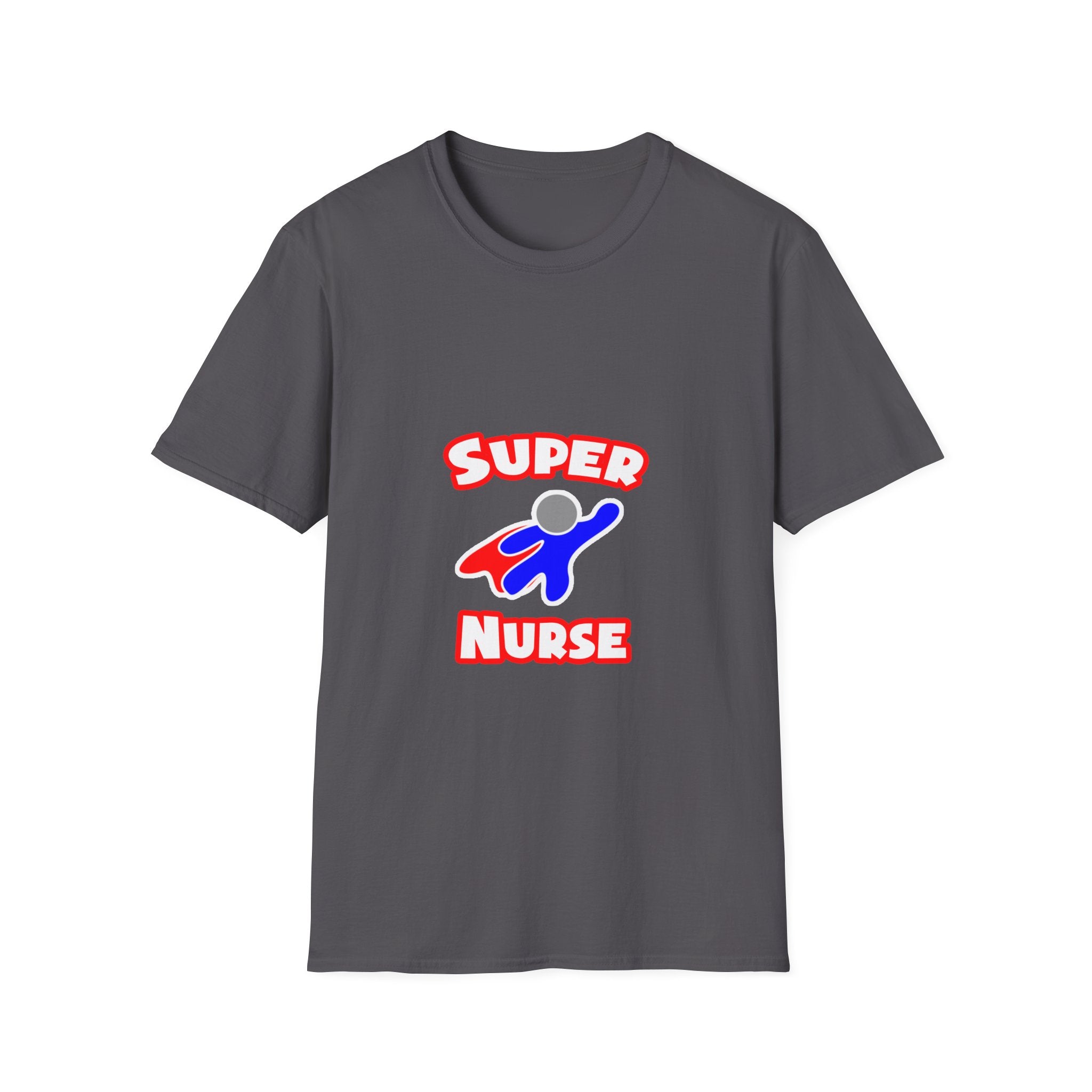 Super Nurse (2) - Unisex Softstyle T-Shirt