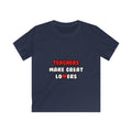 Teachers Make Great Lovers - Kids Softstyle Tee