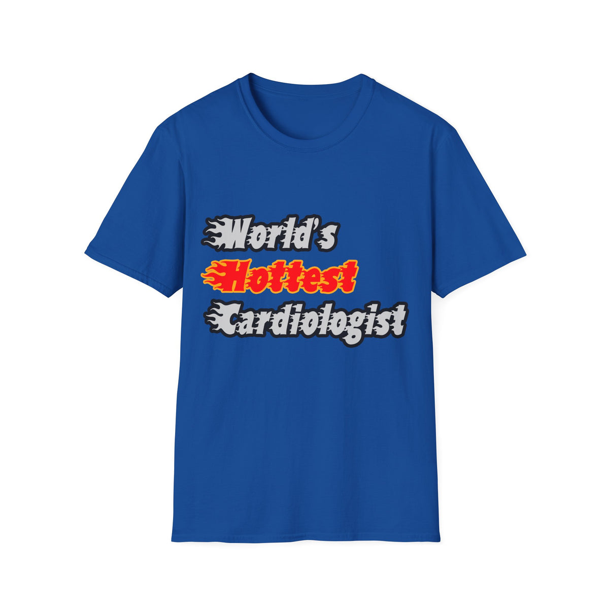 World's Hottest Cardiologist - Unisex Softstyle T-Shirt