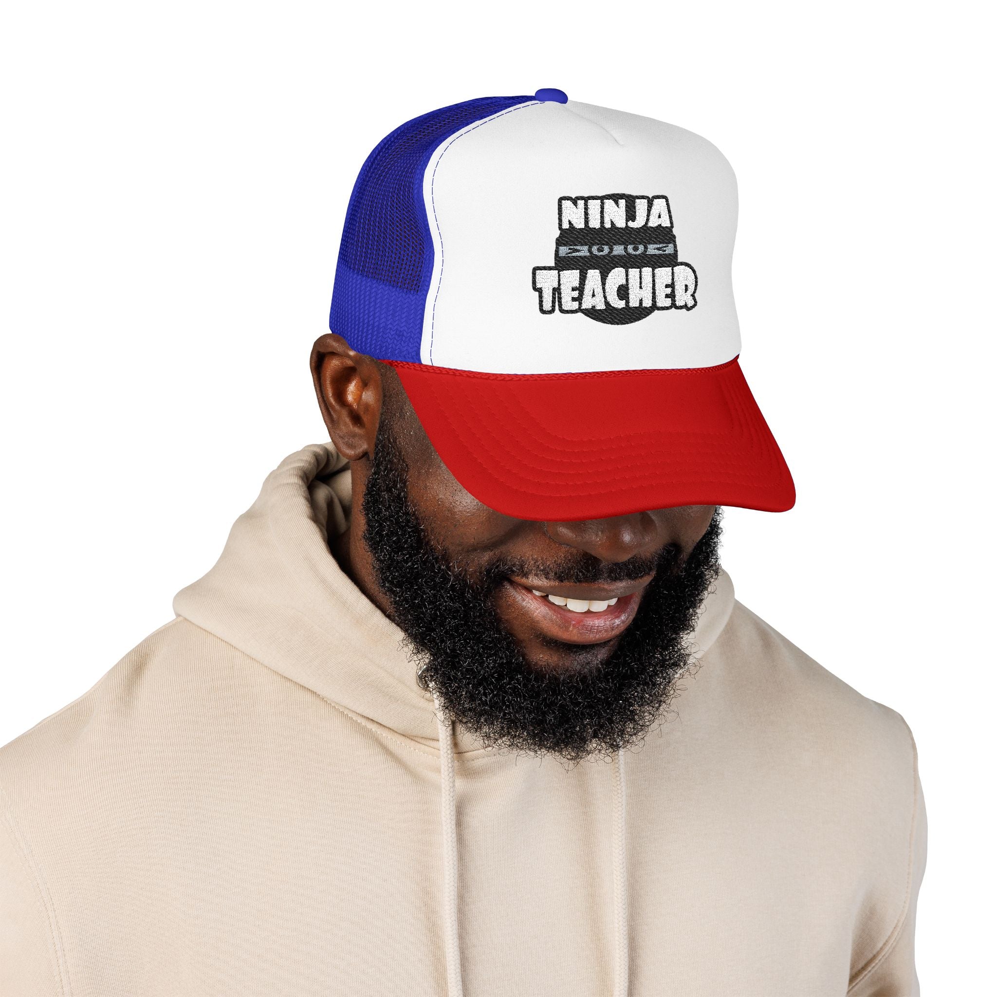 Ninja Teacher - Foam Trucker Hat