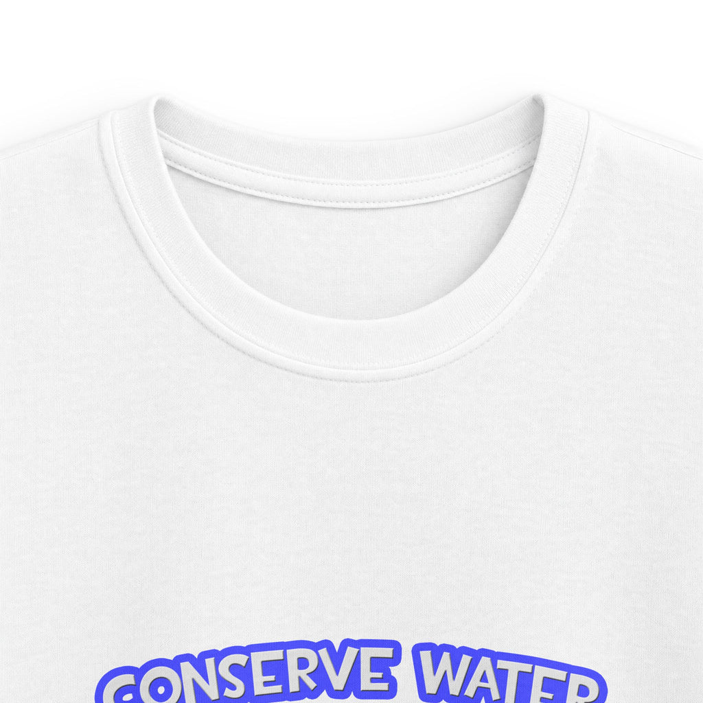 Conserve Water .. Shower With a Nurse - Kids Softstyle Tee