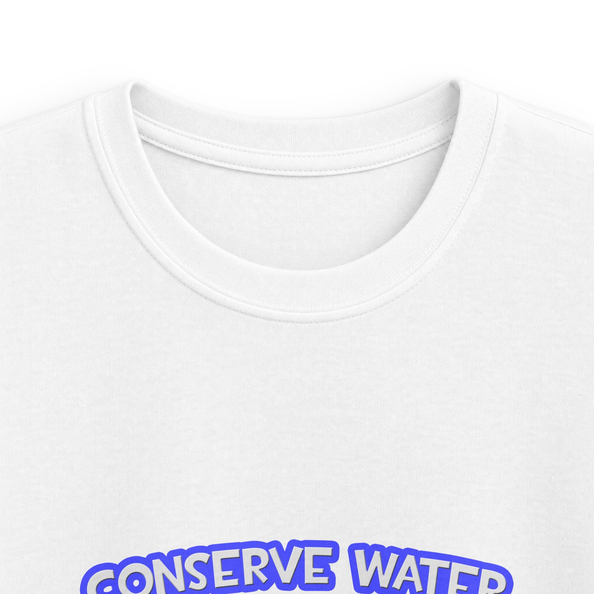Conserve Water .. Shower With a Nurse - Kids Softstyle Tee