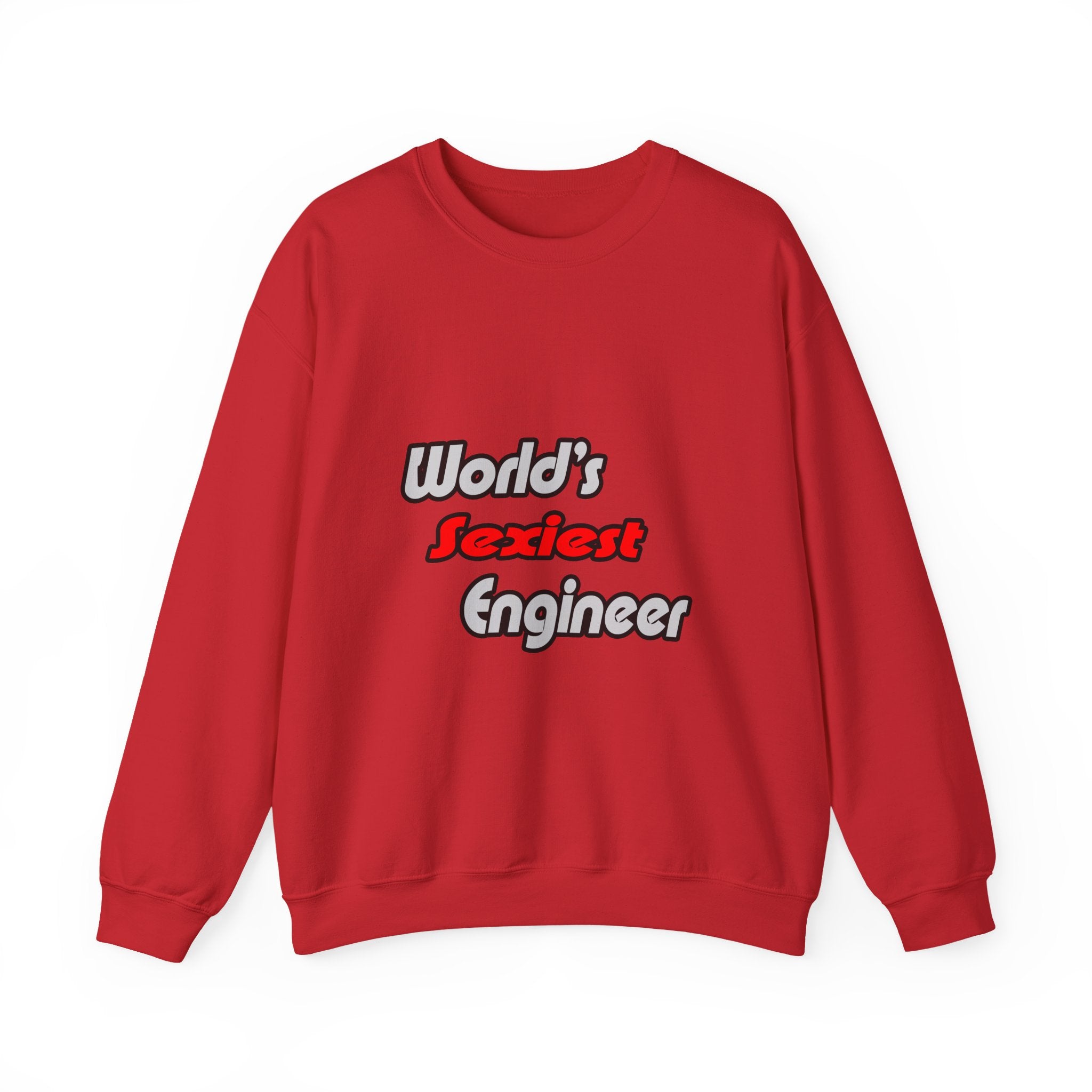 World's Sexiest Engineer - Unisex Heavy Blend™ Crewneck Sweatshirt
