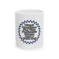 Pediatric Nurse...Because I Said So - Ceramic Mug, (11oz, 15oz)