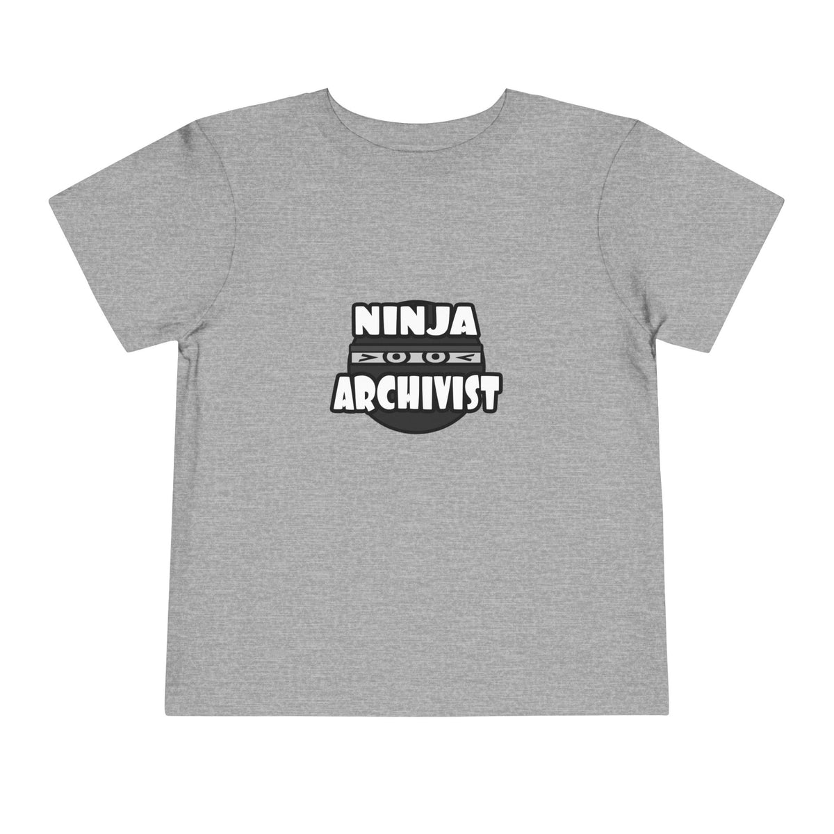 Ninja Archivist - Toddler Short Sleeve Tee