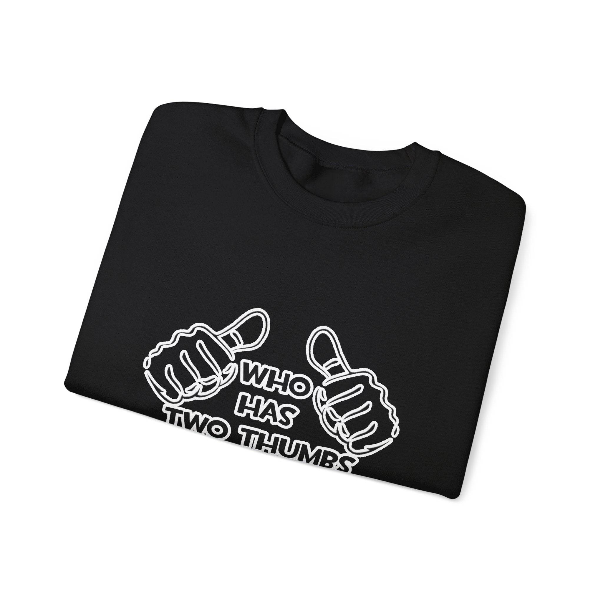 Two Thumbs...Aerospace Engineer - Unisex Heavy Blend™ Crewneck Sweatshirt