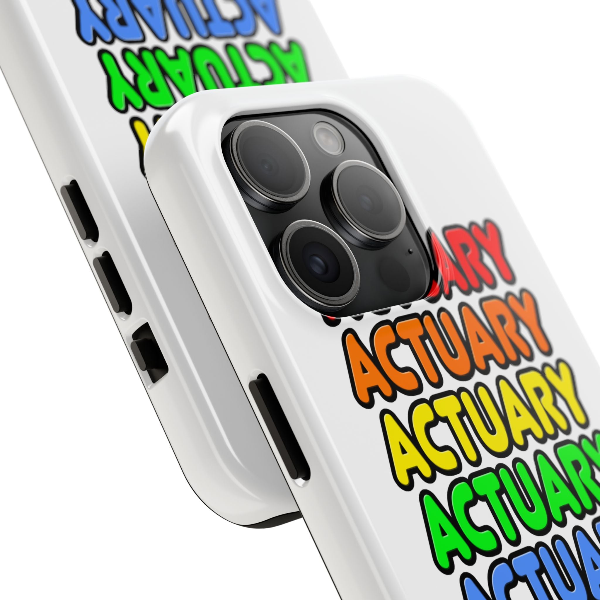 Rainbow Actuary - Tough Phone Cases