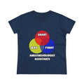 Venn Diagram .. Anesthesiologist Assistants - Women's Midweight Cotton Tee