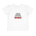 Deal With It ... Funny Allergist - Toddler Short Sleeve Tee