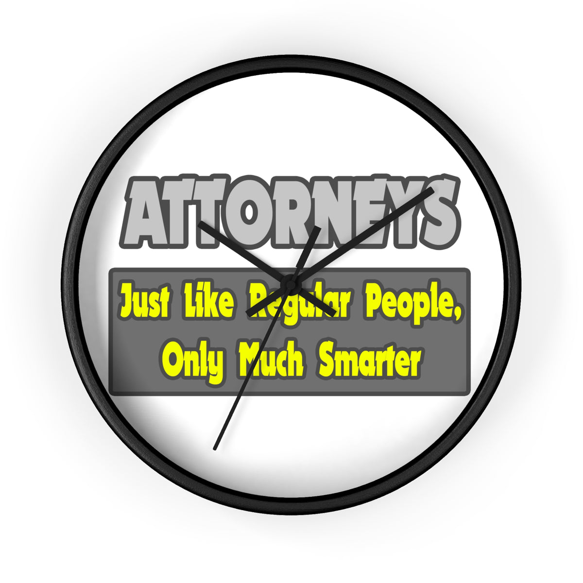 Attorneys...Smarter - Wall Clock