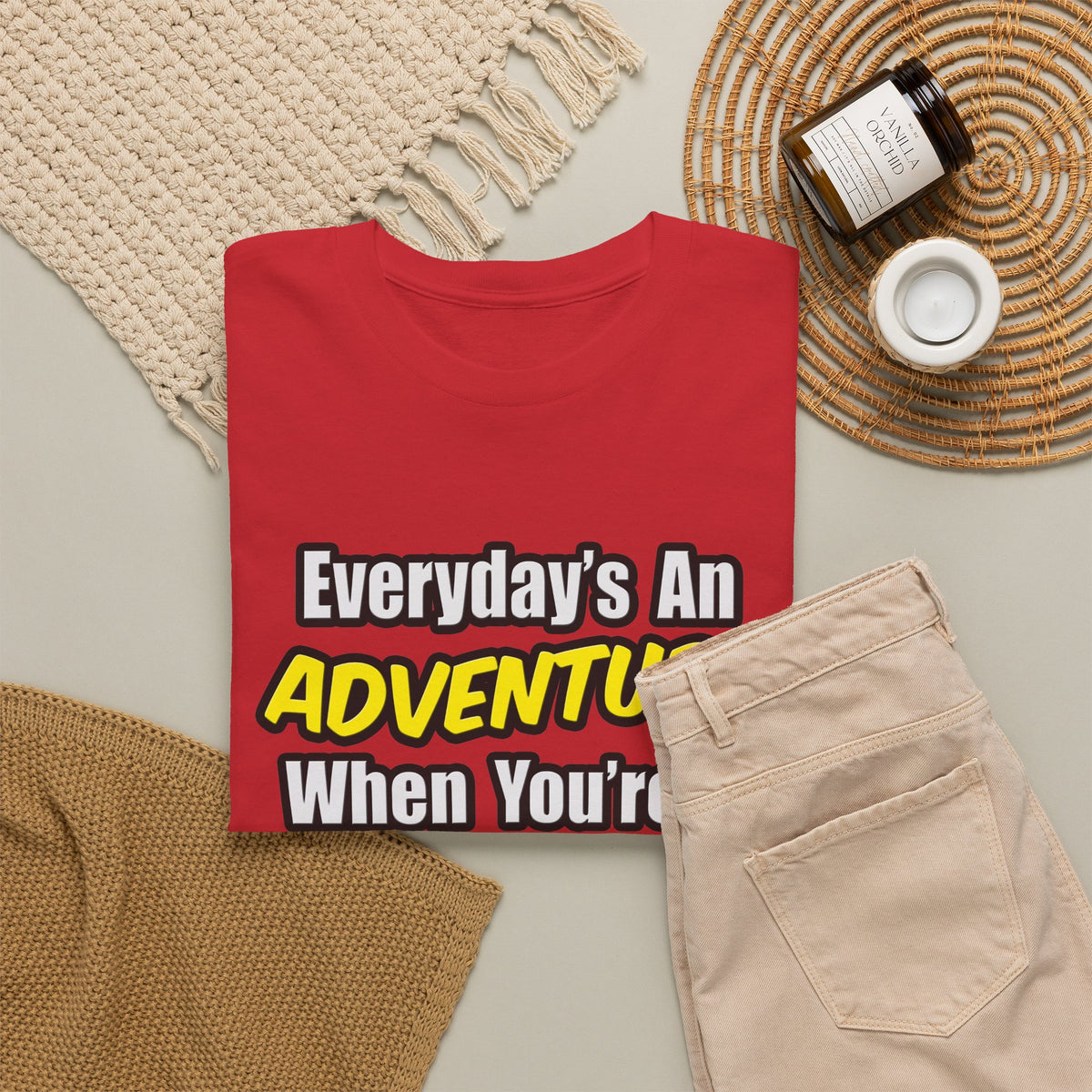 Everyday's An Adventure...Chemical Engineer - Unisex Heavy Cotton Tee