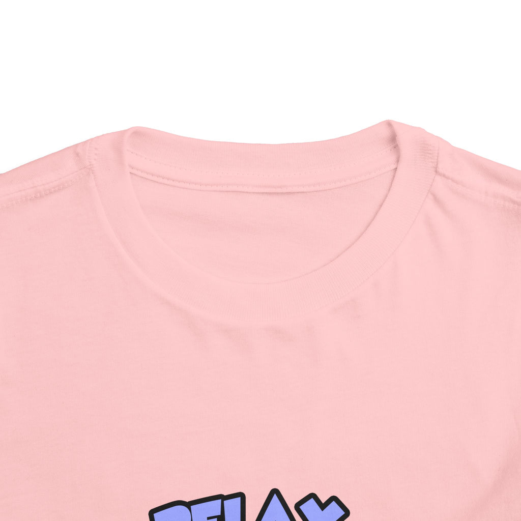 Relax ... I am an Athletic Trainer - Toddler Short Sleeve Tee