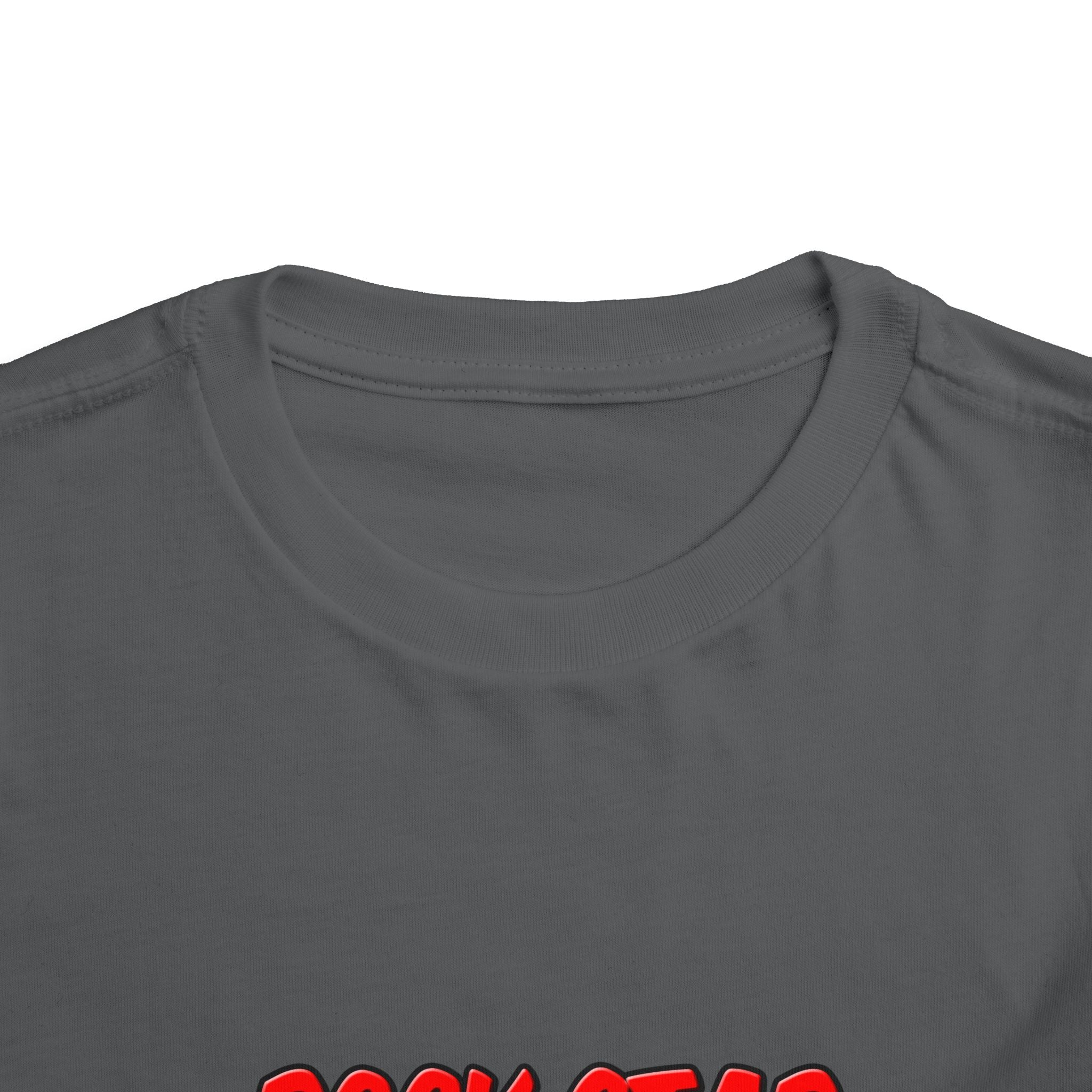 Rock Star...Administrative Assistant - Toddler Short Sleeve Tee