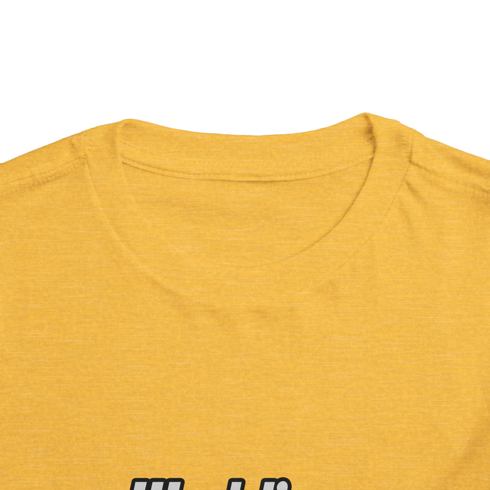 World's Sexiest Aerospace Engineer - Toddler Short Sleeve Tee