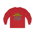Nurse Anesthetist...Superior Intelligence - Unisex Ultra Cotton Long Sleeve Tee