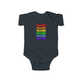Rainbow Teacher - Infant Fine Jersey Bodysuit