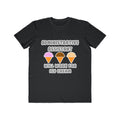 Administrative Asst ... Will Work For Ice Cream - Men's Lightweight Fashion Tee