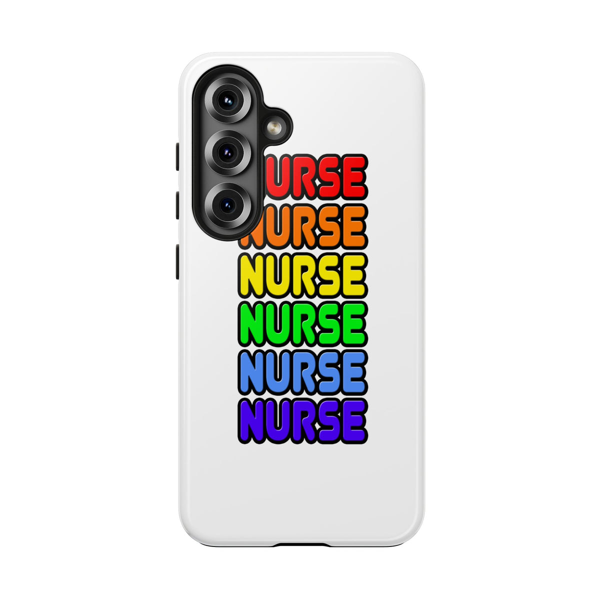 Rainbow Nurse - Tough Phone Cases