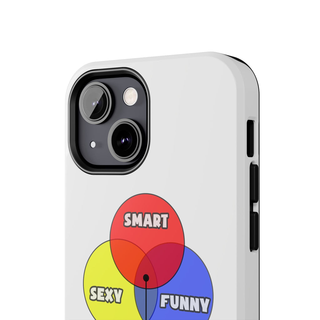 Venn Diagram .. Nurses - Tough Phone Cases