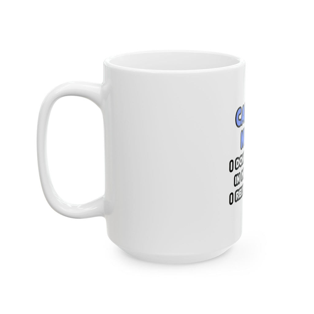 Miracles and Cardiac Nurses - Ceramic Mug, (11oz, 15oz)