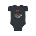 Attorney .. OMG WTF LOL - Infant Fine Jersey Bodysuit