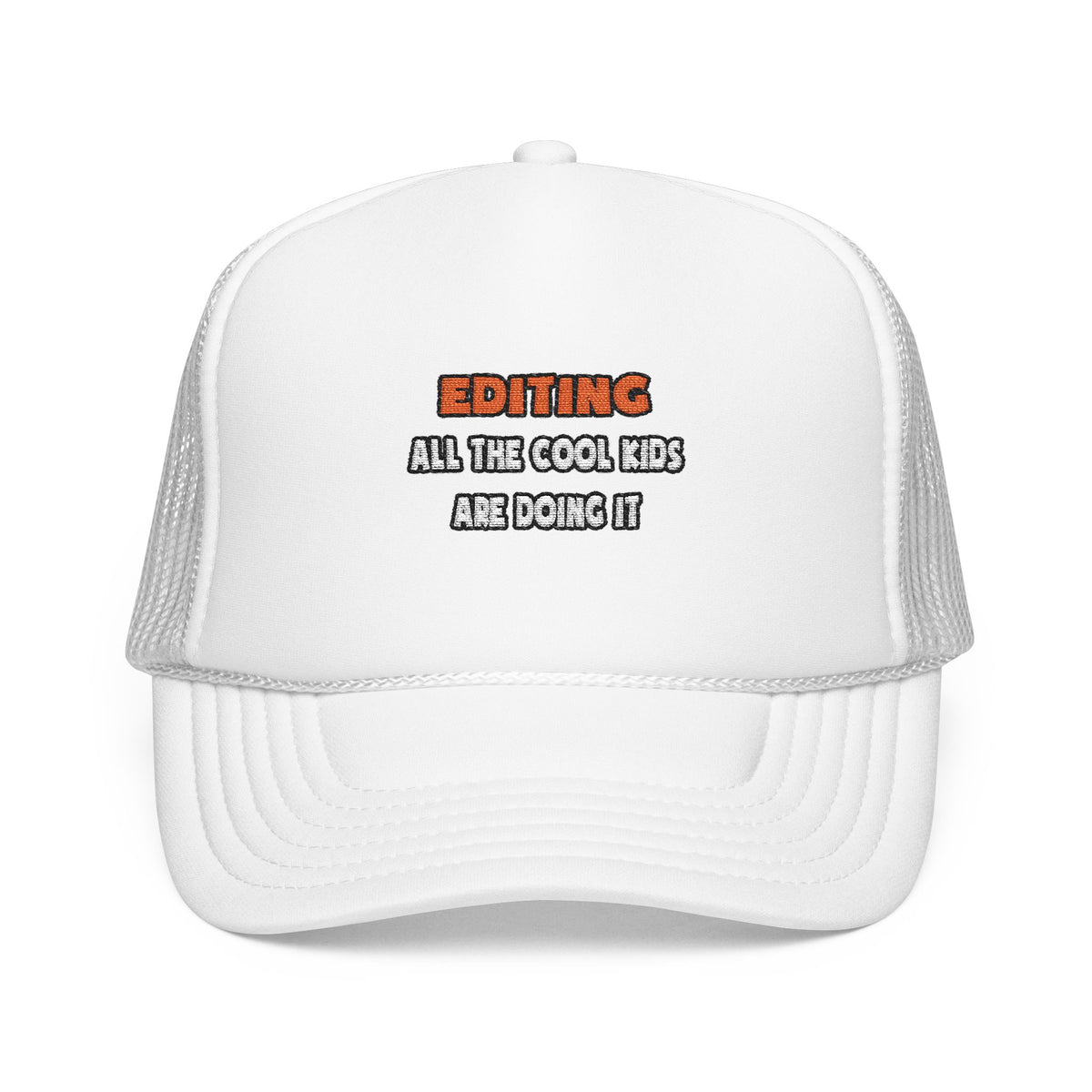 Funny Editor Shirts and Gifts - Foam Trucker Hat