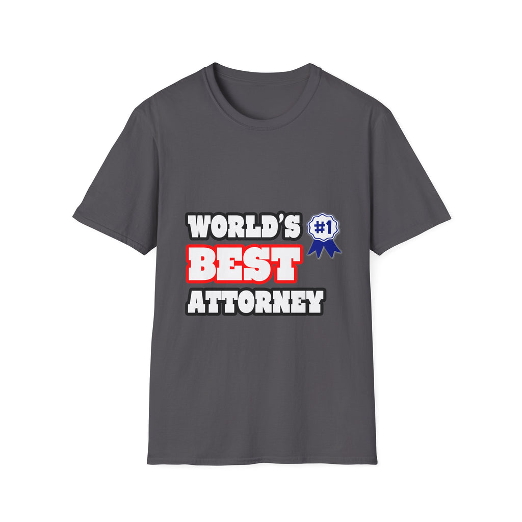 World's Best Attorney - Unisex Softstyle T-Shirt