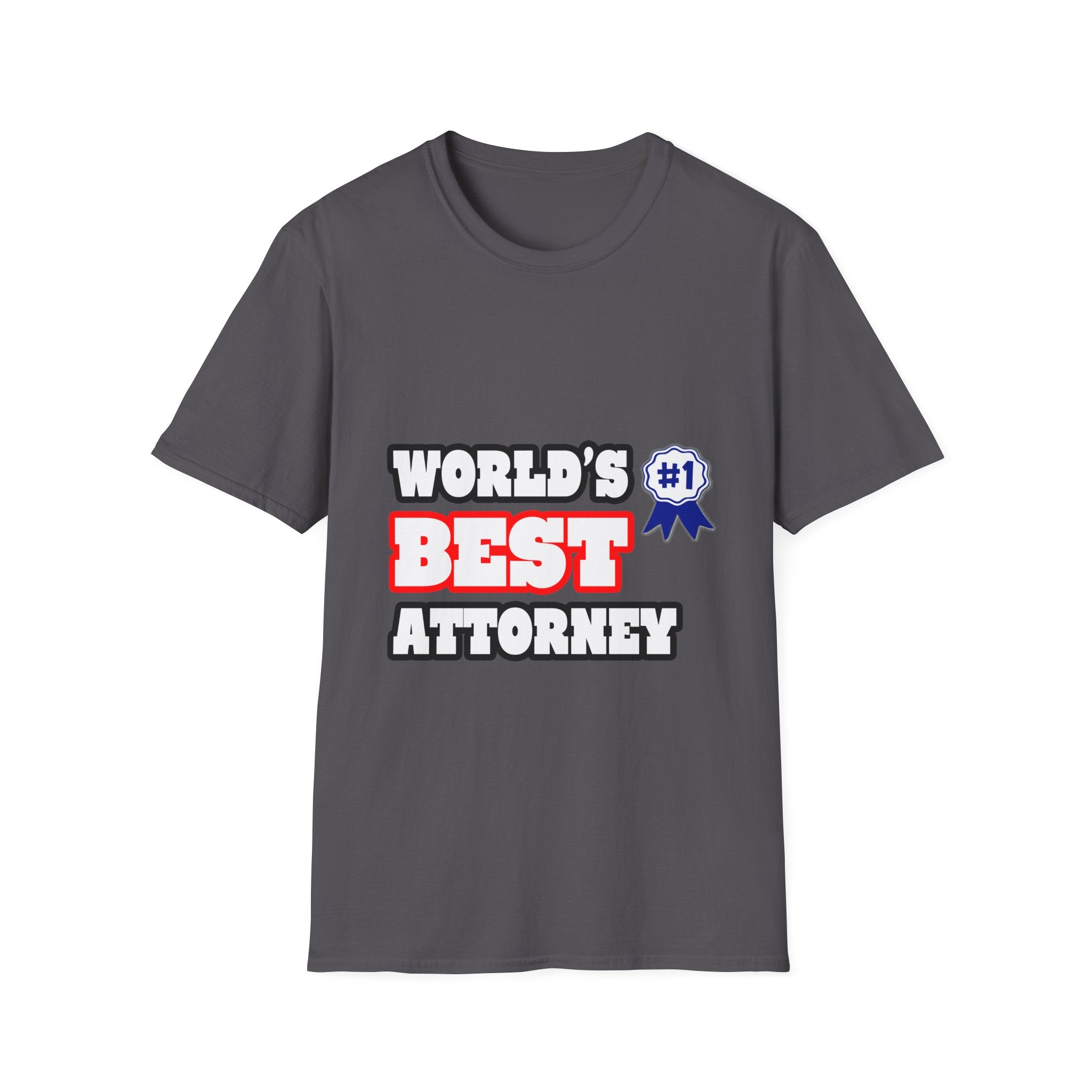 World's Best Attorney - Unisex Softstyle T-Shirt
