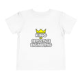 King of Aerospace Engineering - Toddler Short Sleeve Tee