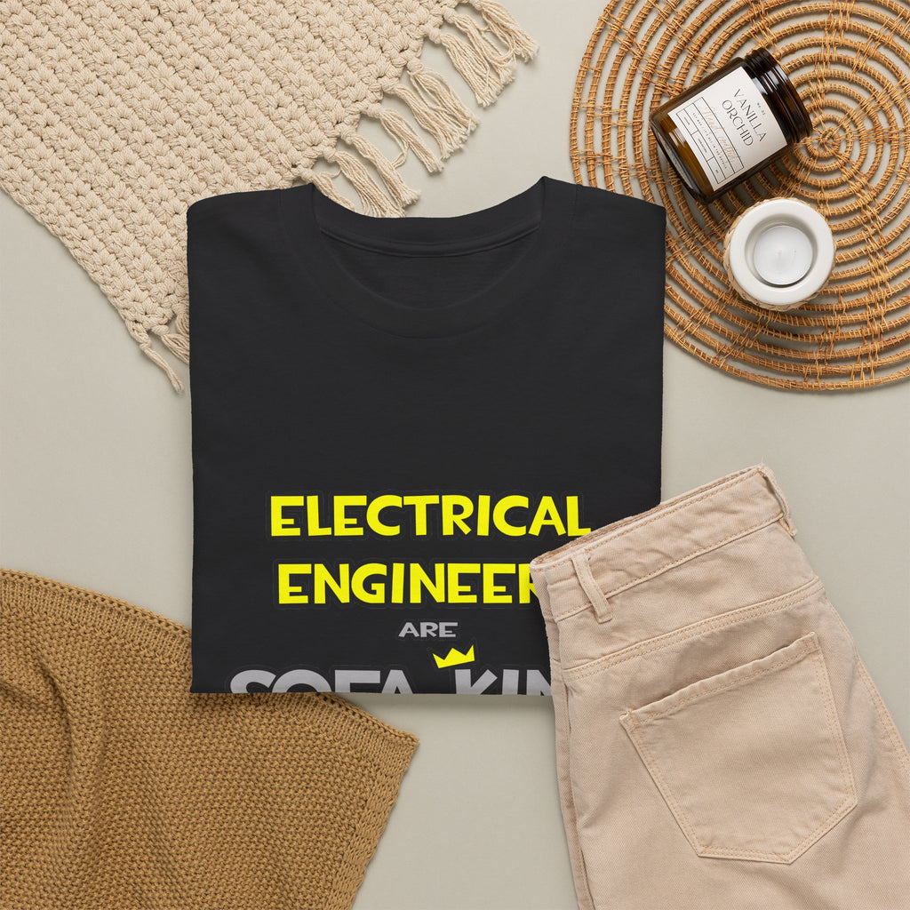 Electrical Engineers Are Sofa King Cool - Unisex Heavy Cotton Tee