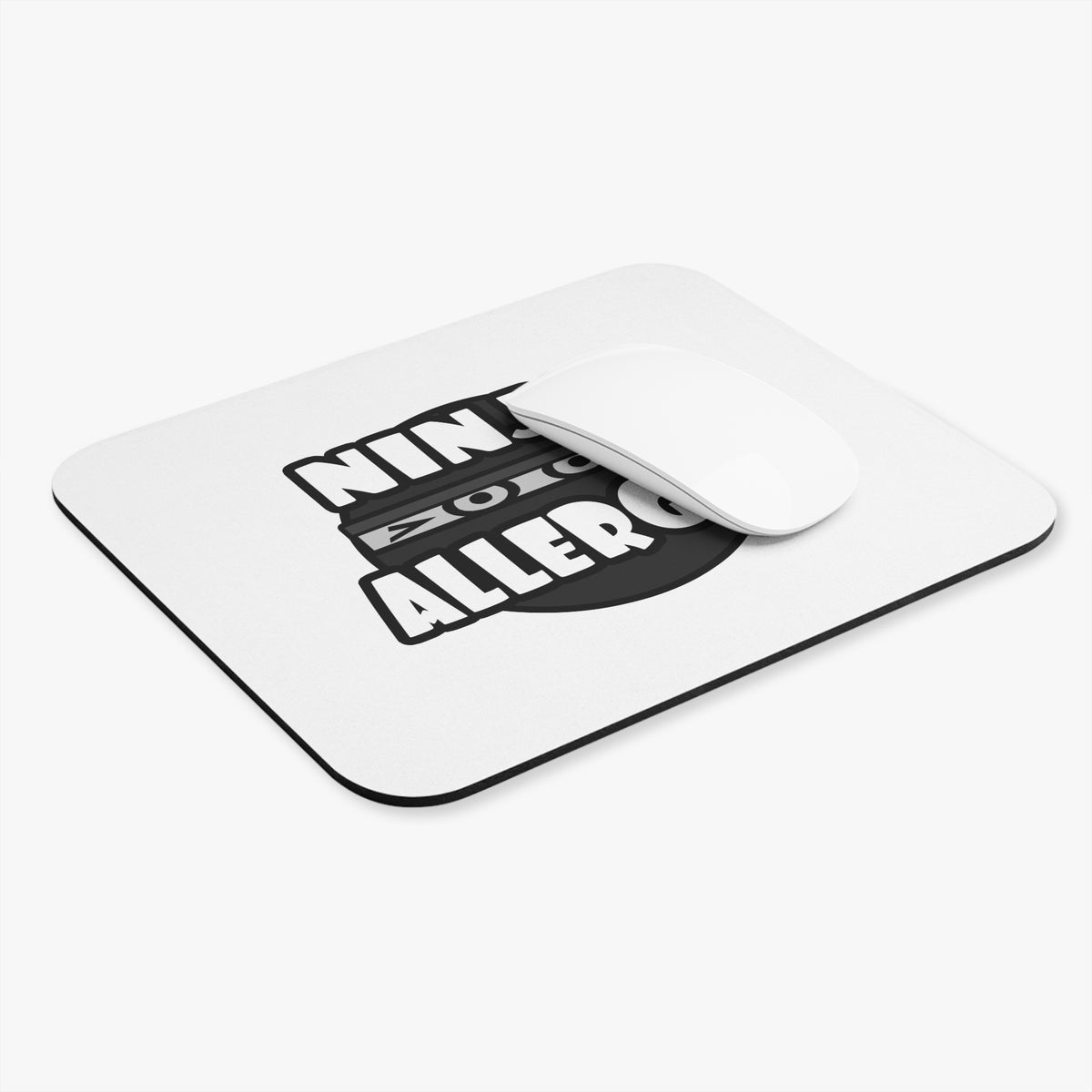 Ninja Allergist - Mouse Pad (Rectangle)